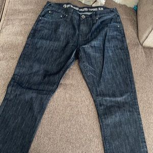 Blue jeans G by guess halsted tapered slim